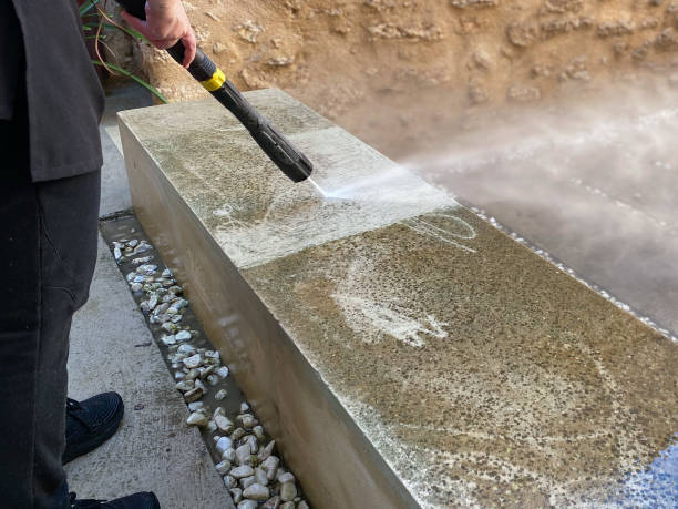 Garage Pressure Washing in Staples, CT